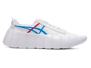 Onitsuka Tiger Gigatia Weiß Blau | PVH-791268
