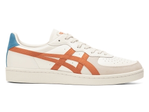 Onitsuka Tiger Gsm Weiß Rot Orange | CKR-041278