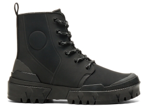 Onitsuka Tiger Hmr Peak Boot Schwarz Schwarz | QDA-182439