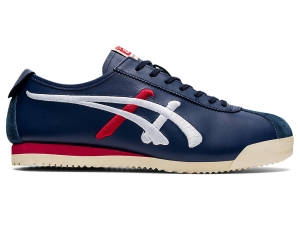 Onitsuka Tiger Limber-up Nm Navy Weiß | JAN-907385