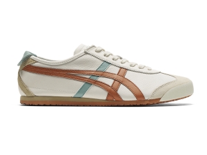 Onitsuka Tiger Mexico 66 Weiß Orange | OFL-689142