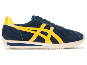 Onitsuka Tiger Moal 77 Nm Navy Gelb | RVI-705218