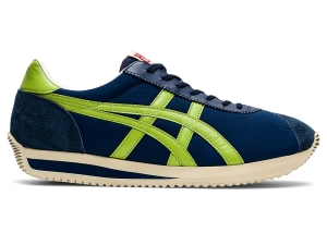 Onitsuka Tiger Moal 77 Nm Navy Hellgrün | VUW-610357