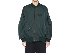 Onitsuka Tiger P Bomber Jacket Khaki | FJC-892563