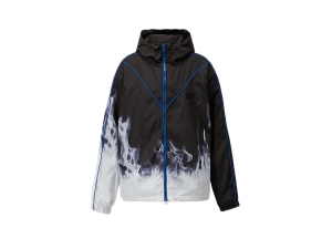 Onitsuka Tiger P Track Blouson Schwarz Blau | XSI-096735
