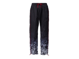 Onitsuka Tiger P Track Pants Schwarz Rot | XHB-435186