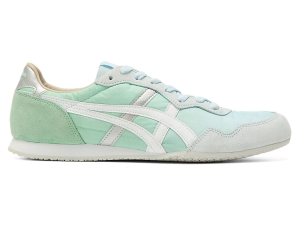 Onitsuka Tiger Serrano Blau Weiß | SGR-760942