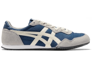 Onitsuka Tiger Serrano Blau Weiß | VNO-748102