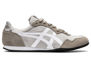 Onitsuka Tiger Serrano Grau Weiß | PIJ-590721