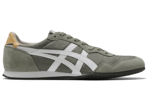 Onitsuka Tiger Serrano Olivgrün Weiß | UKO-824763