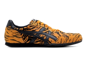 Onitsuka Tiger Serrano Orange Schwarz | SGX-023691