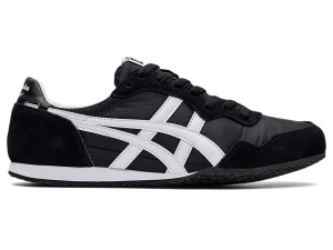 Onitsuka Tiger Serrano Schwarz Weiß | KIC-240857