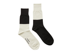 Onitsuka Tiger Socks Schwarz Weiß | PIJ-604183