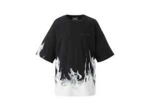 Onitsuka Tiger Ss Graphic Tee Schwarz Weiß | RZO-642910