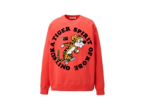 Onitsuka Tiger Sweat Top Rosa | XDJ-819506