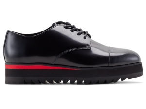 Onitsuka Tiger The Onitsuka™ Derby Schwarz Rot | JUC-284957