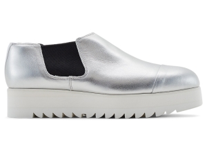 Onitsuka Tiger The Onitsuka™ Side Gore Boot Lo Silber Silber | YHE-730915