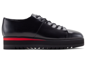 Onitsuka Tiger The Onitsuka™ Spitze Up Lo Schwarz Rot | LDT-150673