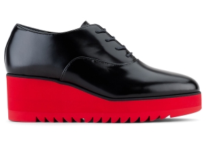 Onitsuka Tiger The Onitsuka™ Wedge-o Schwarz Rot | VSK-230179