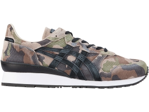 Onitsuka Tiger Tiger Ally Deluxe Grün Schwarz | SWP-152098