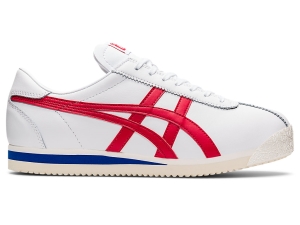 Onitsuka Tiger Tiger Corsair Weiß Rot | BYW-518039