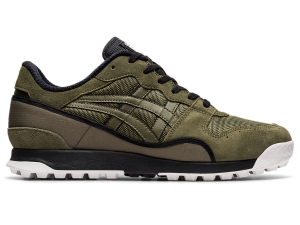 Onitsuka Tiger Tiger Horizonia Braun Grün Grün | VTP-385794