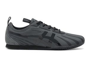 Onitsuka Tiger Tirrack Tiefesgrau Schwarz | UQO-659178