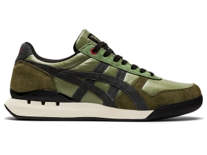 Onitsuka Tiger Ultimate 81 Ex Grün Tiefesgrau | KUG-028415