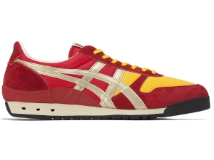 Onitsuka Tiger Ultimate 81® Nm Rot Gold | DKR-810936