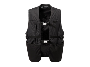 Onitsuka Tiger Vest Schwarz Dunkelgrau | RQW-287605