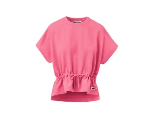 Onitsuka Tiger Ws Kurzes Sleeve Top Rosa | HOL-248075