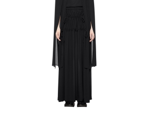 Onitsuka Tiger Ws Long Skirt Schwarz | DKX-695218