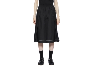 Onitsuka Tiger Ws Skirt Schwarz | MHO-475392