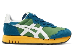 Onitsuka Tiger X-caliber Grün Weiß | DTN-251497