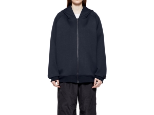Onitsuka Tiger Zip Up Hoodie Navy | ATP-735204